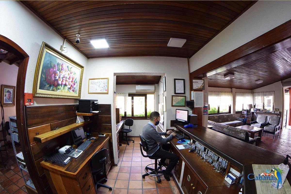 Cabanas Termas 山林小屋