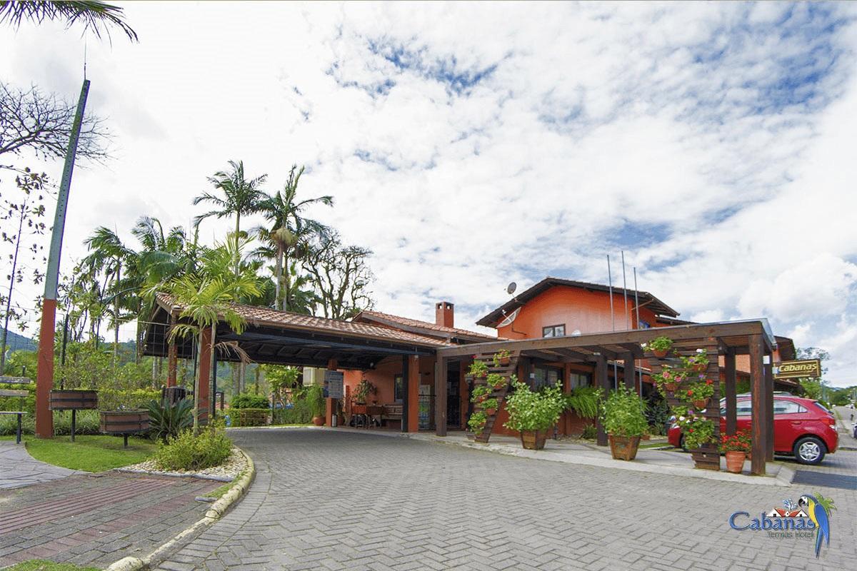 Cabanas Termas 山林小屋