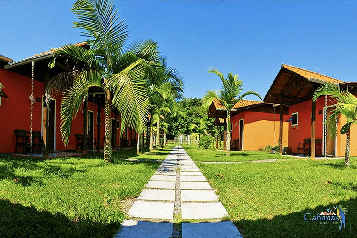 Cabanas Termas 山林小屋 *