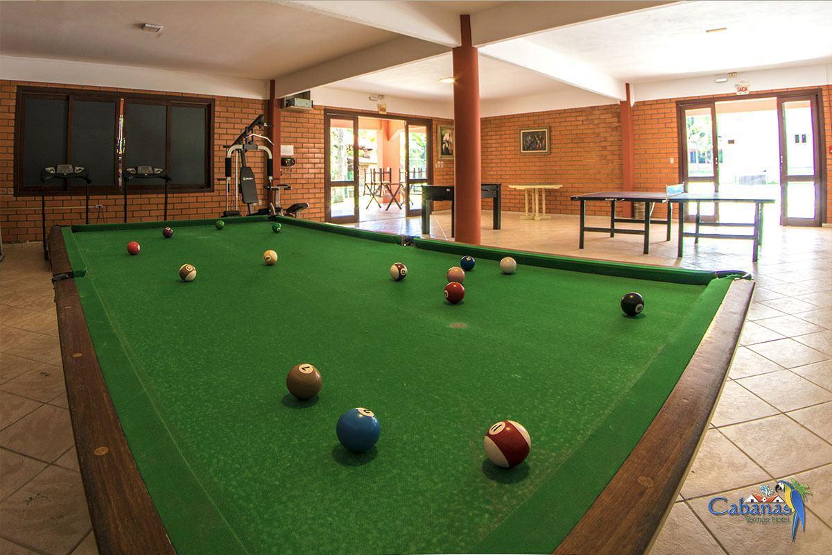 Cabanas Termas 山林小屋