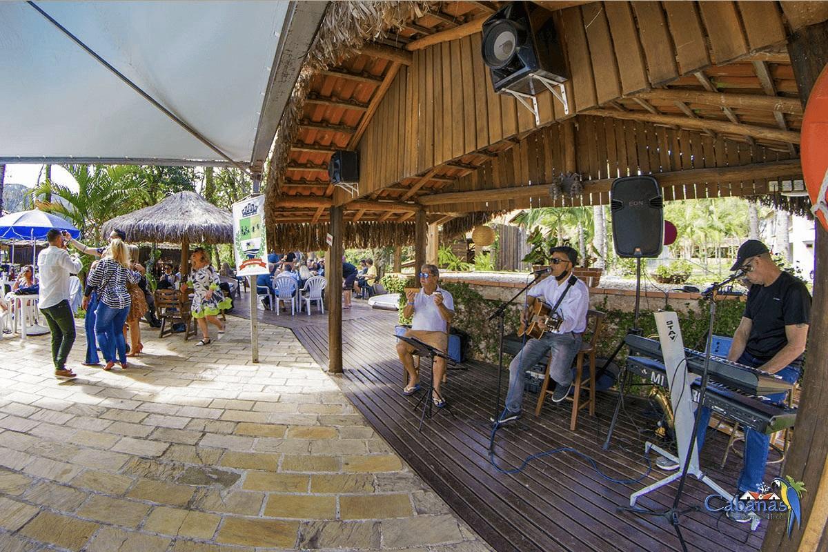 Cabanas Termas 山林小屋 Gravatal