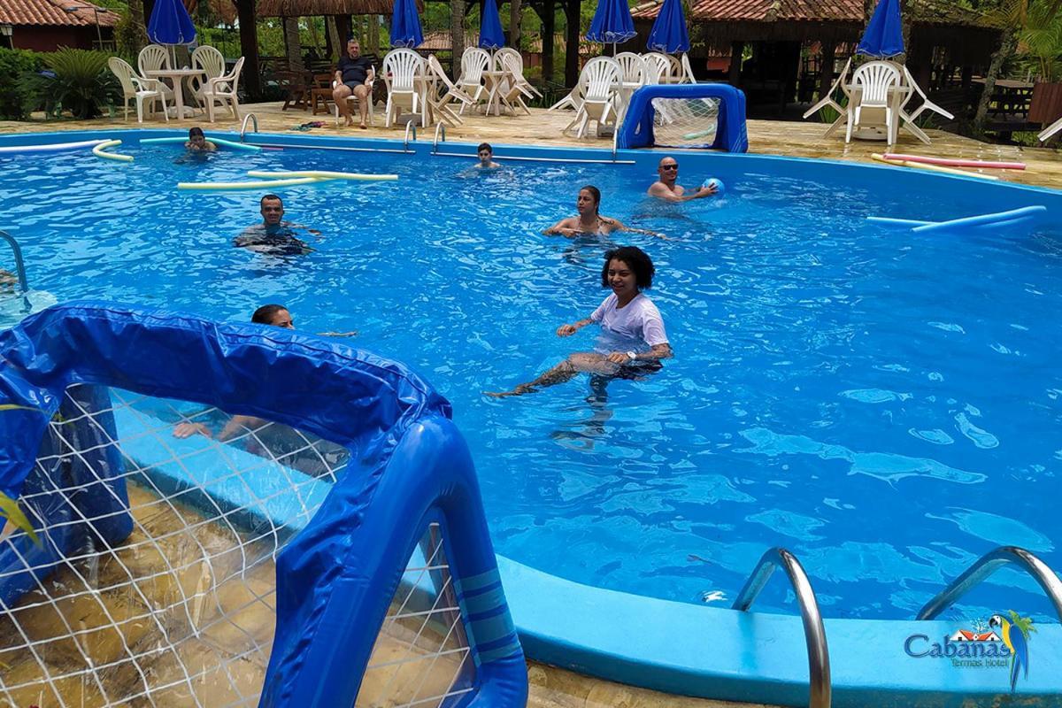 Cabanas Termas Lodge *