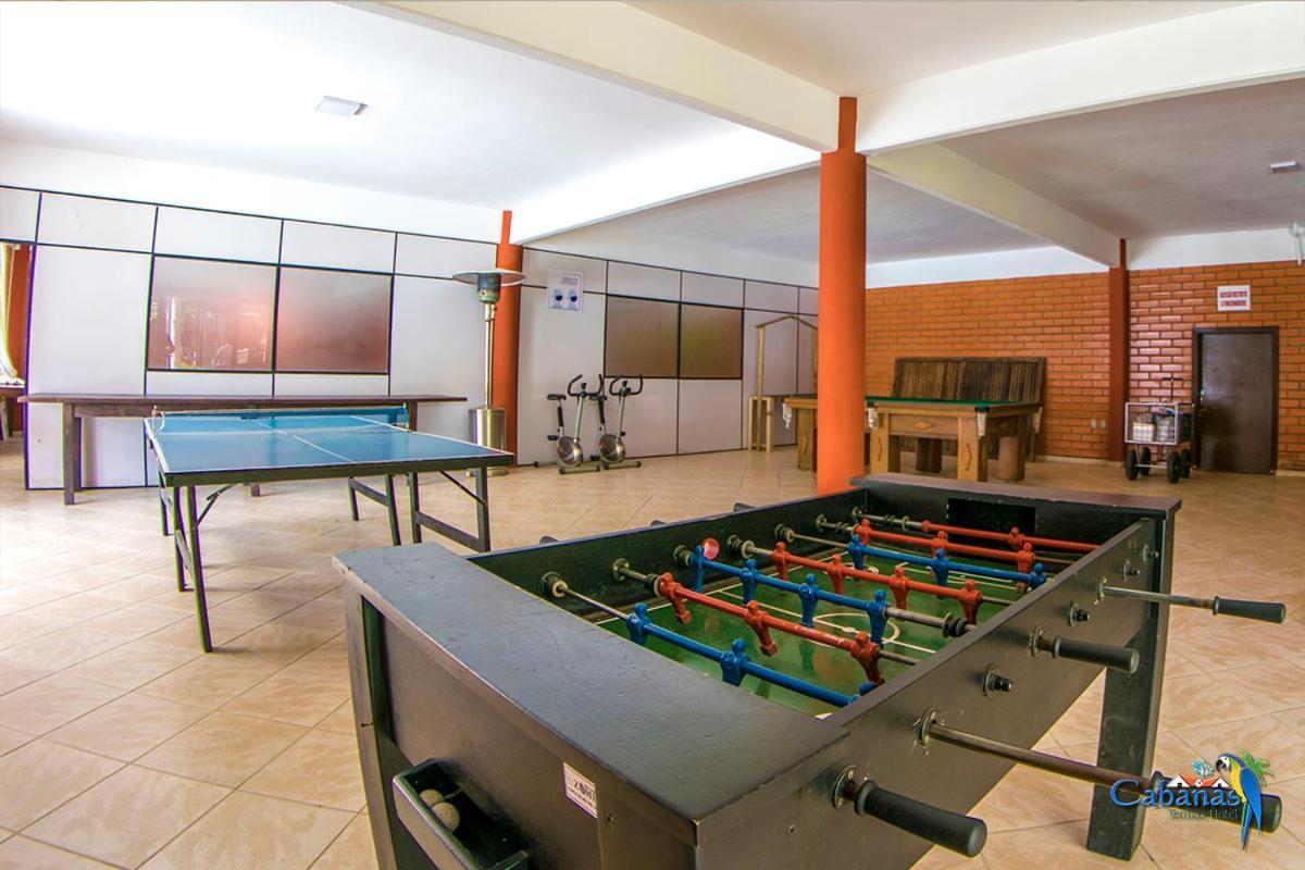 Cabanas Termas Lodge