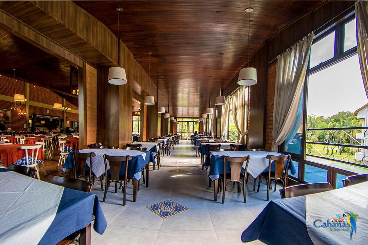 Cabanas Termas Lodge Gravatal