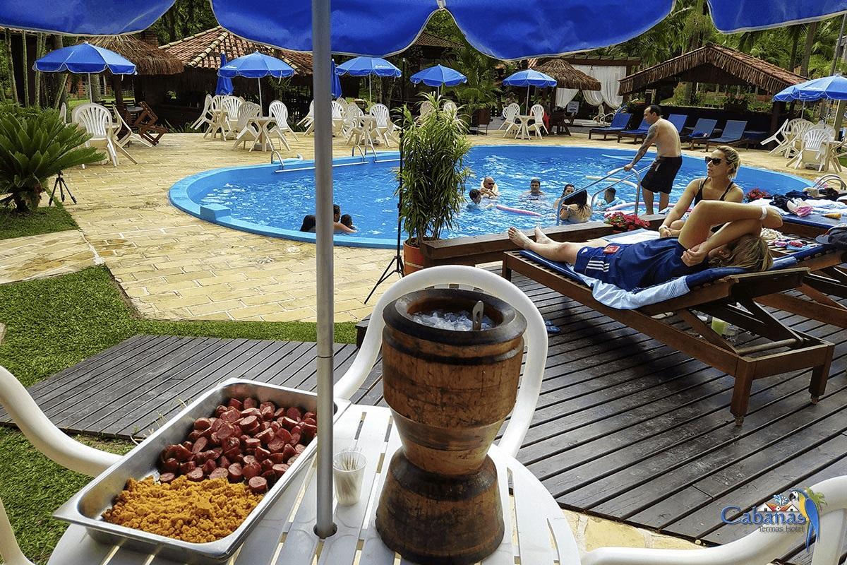 Cabanas Termas Gravatal